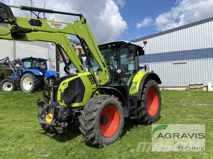 CLAAS ARION 510 CEBIS Tractors