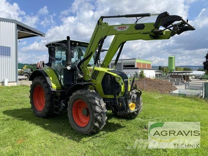CLAAS ARION 510 CEBIS Tractors