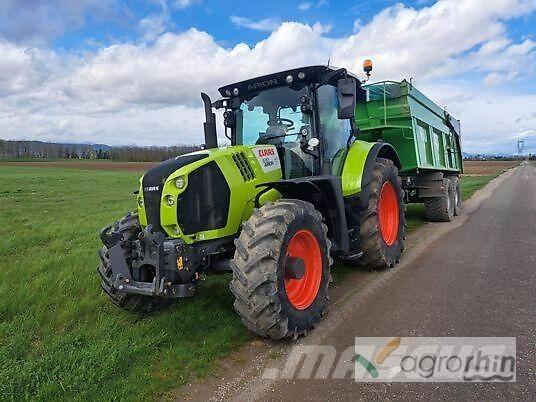 CLAAS ARION 630 CMATIC Tractors