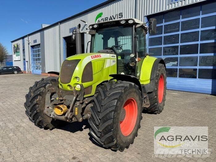 CLAAS ARION 640 CEBIS Tractors