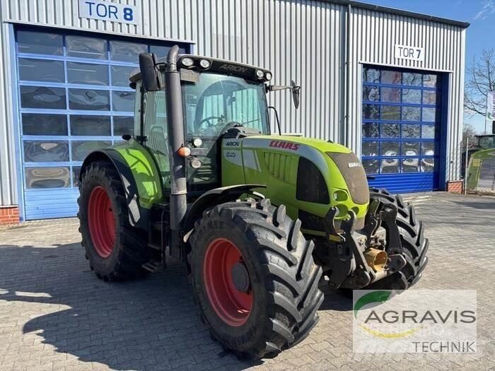 CLAAS ARION 640 CEBIS Tractors