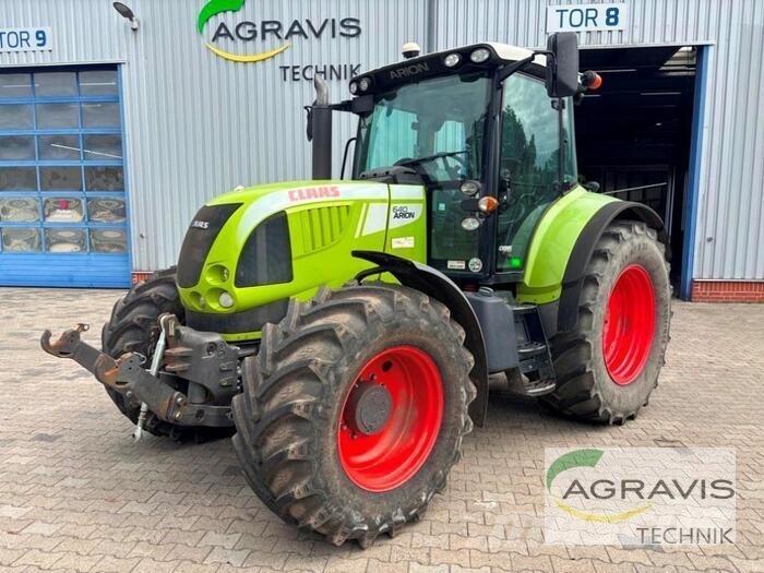 CLAAS ARION 640 CEBIS Tractors