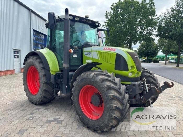 CLAAS ARION 640 CEBIS Tractors
