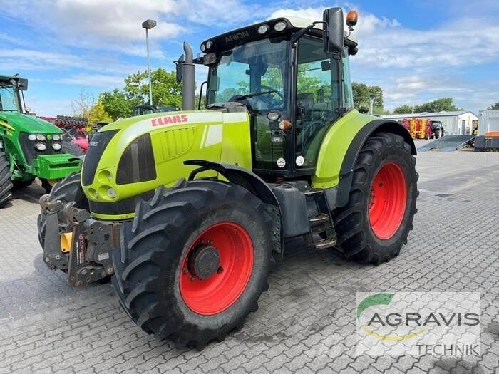 CLAAS ARION 640 CIS Tractors