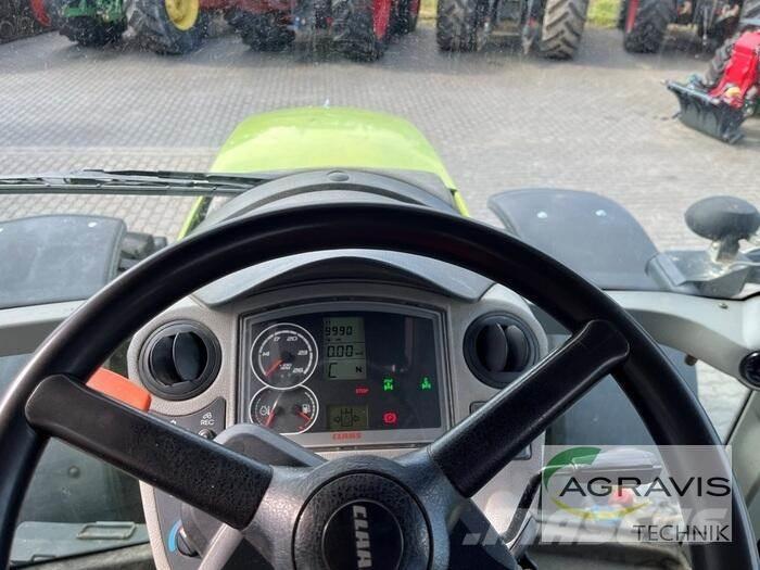 CLAAS ARION 640 CIS Tractors