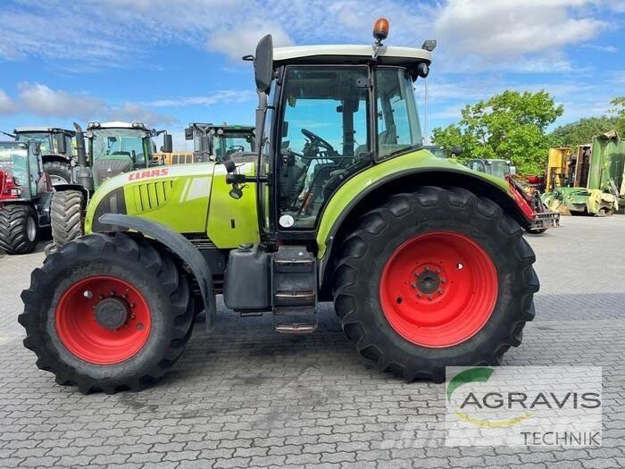 CLAAS ARION 640 CIS Tractors