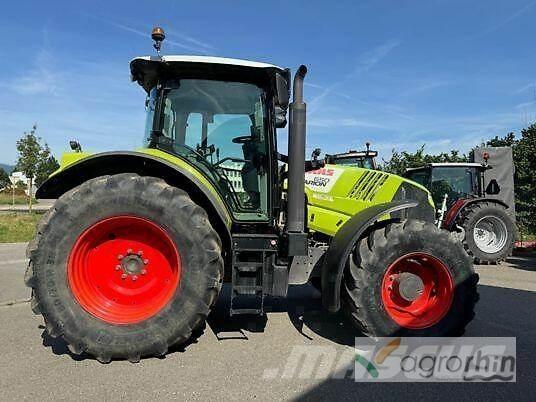 CLAAS ARION 650 Tractors