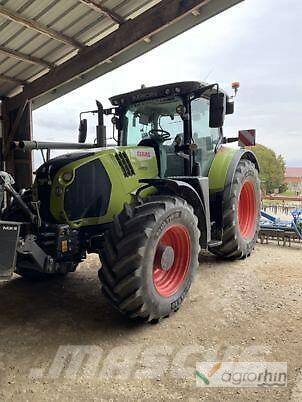 CLAAS Arion 650 cmatic Tractors
