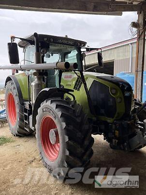 CLAAS Arion 650 cmatic Tractors