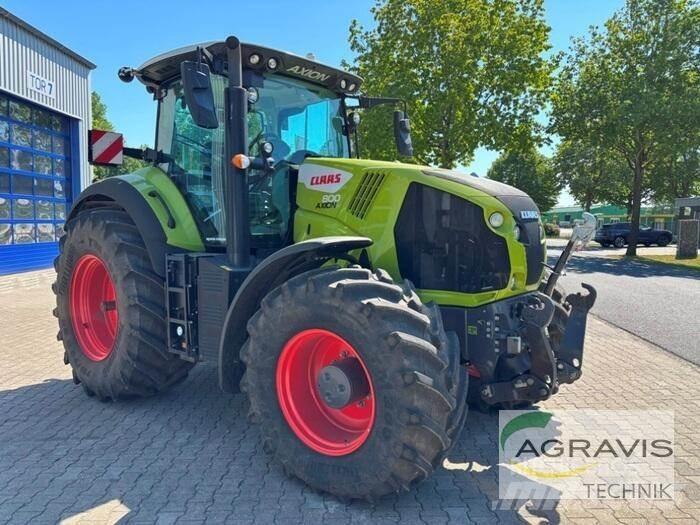 CLAAS AXION 800 CIS Tractors