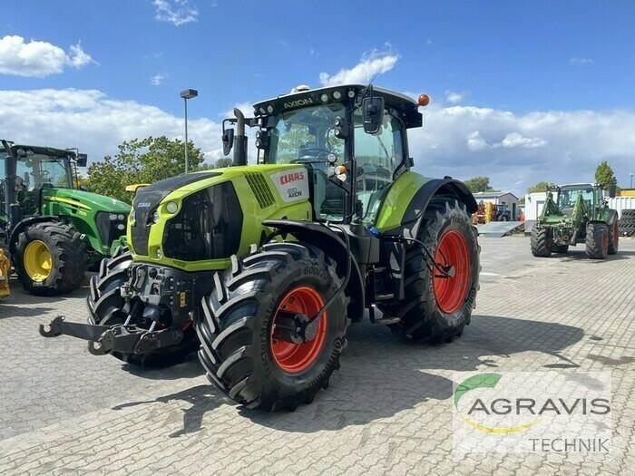 CLAAS AXION 830 CEBIS Tractors
