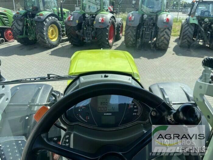CLAAS AXION 830 CEBIS Tractors