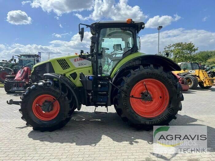 CLAAS AXION 830 CEBIS Tractors