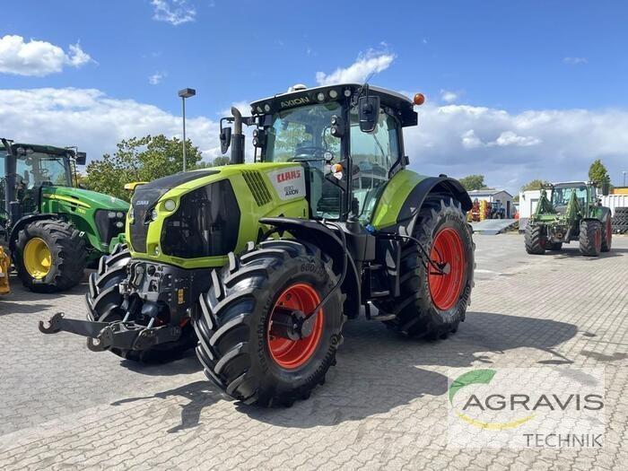 CLAAS AXION 830 CEBIS Tractors