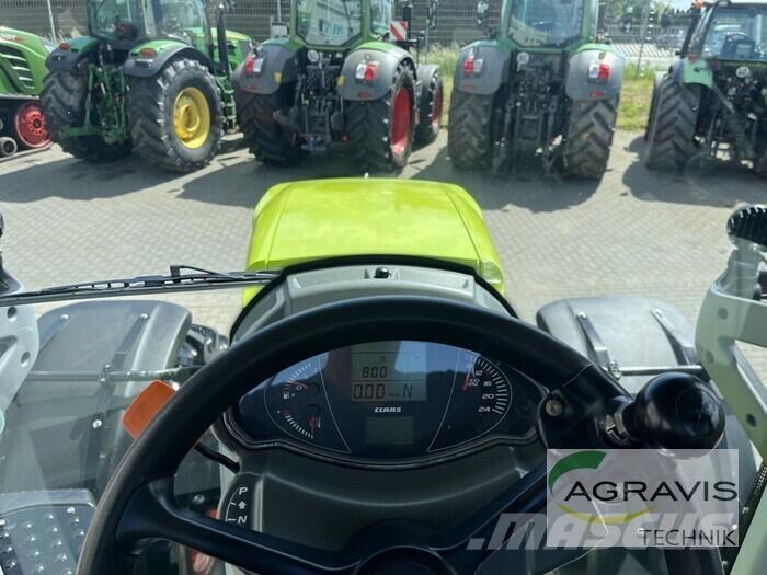 CLAAS AXION 830 CEBIS Tractors