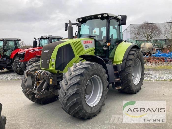CLAAS AXION 840 CMATIC Tractors