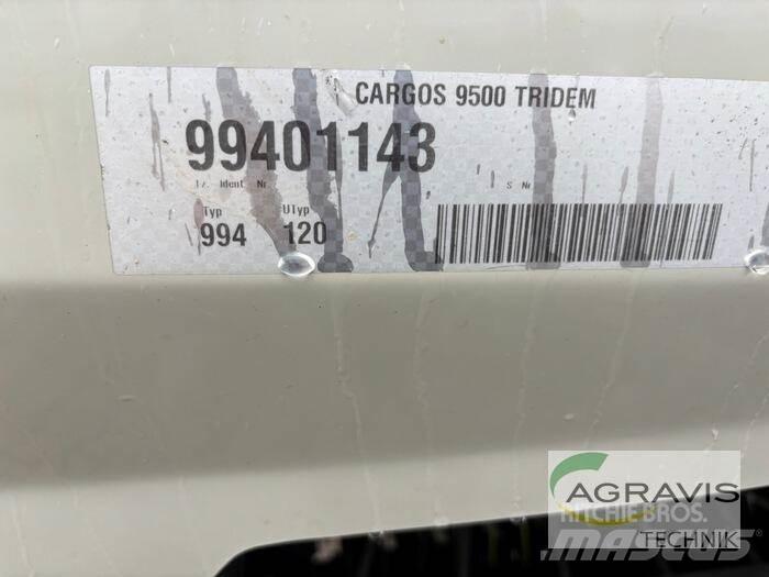 CLAAS CARGOS 9500 Speciality Trailers