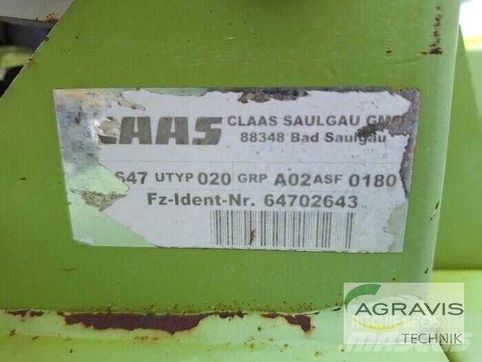 CLAAS CORTO 3100 F Mowers