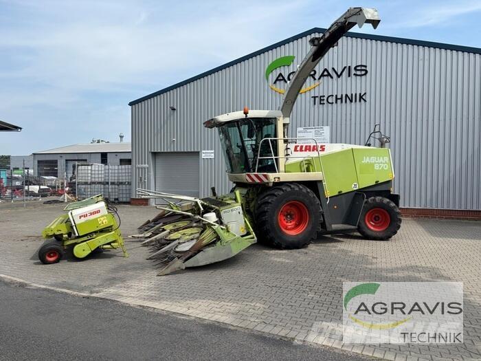 CLAAS JAGUAR 870 Self-propelled foragers