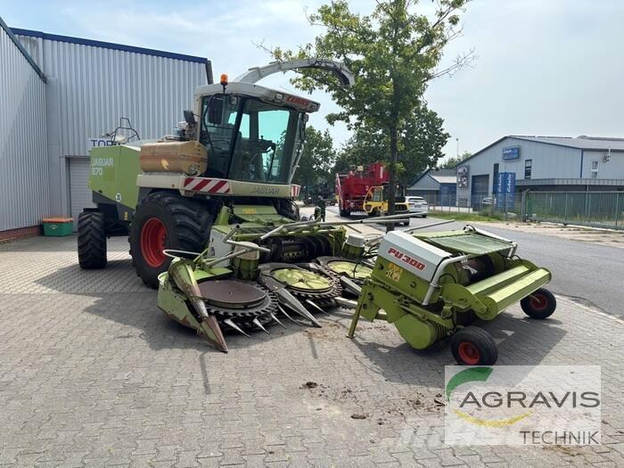 CLAAS JAGUAR 870 Self-propelled foragers