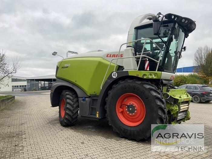 CLAAS JAGUAR 950 Foragers