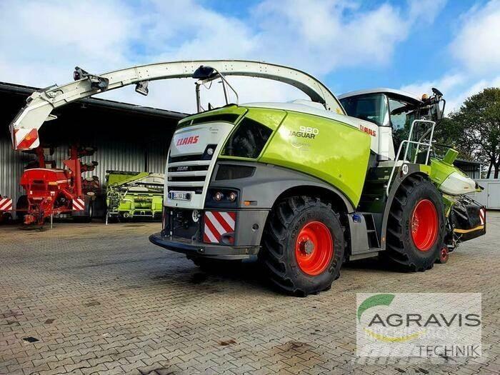 CLAAS JAGUAR 980 Foragers