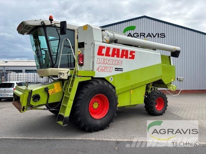 CLAAS LEXION 450 Combine Harvesters