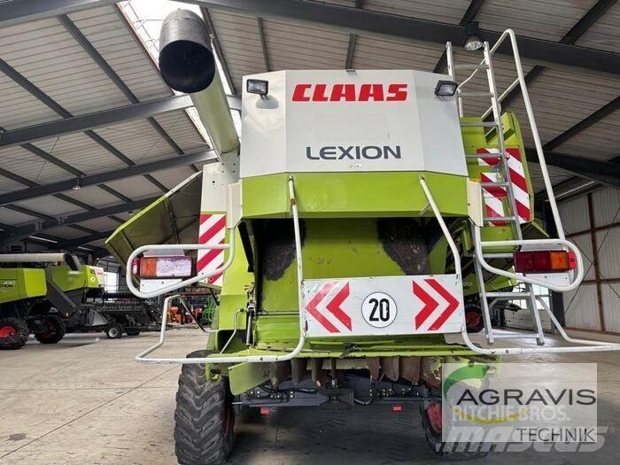 CLAAS LEXION 470 Combine Harvesters