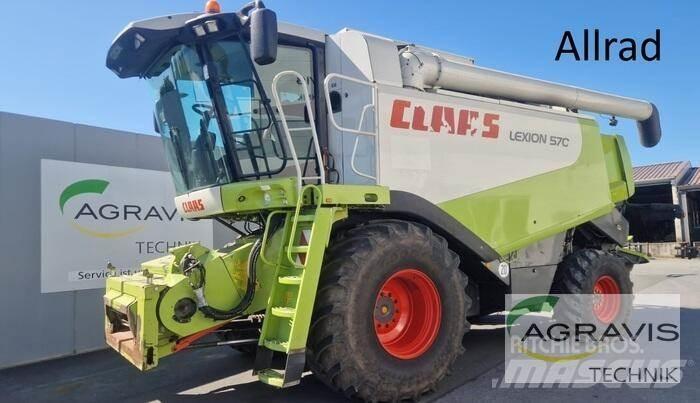 CLAAS LEXION 570 Combine Harvesters