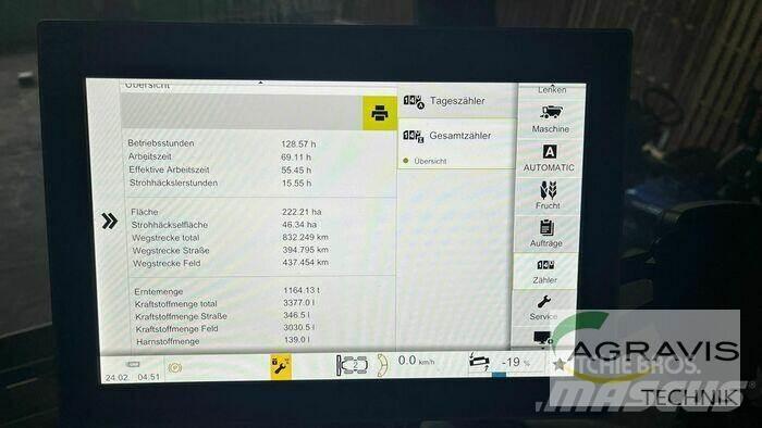 CLAAS LEXION 6700 Combine Harvesters