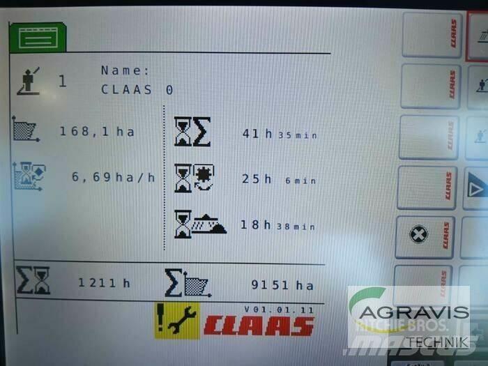CLAAS LINER 4000 Rakes and tedders