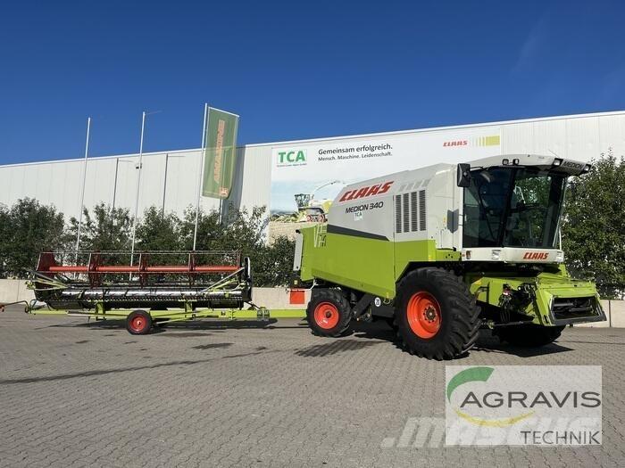 CLAAS MEDION 340 AC Combine Harvesters