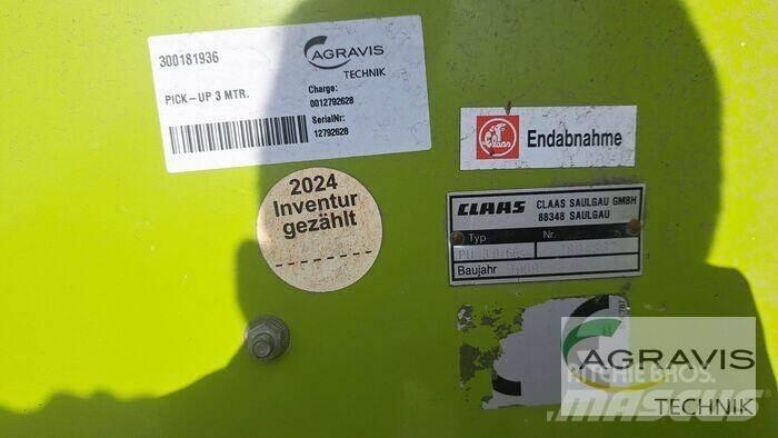 CLAAS PICK-UP 3 MTR. Self-propelled foragers