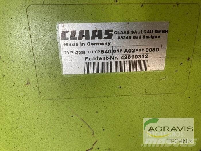 CLAAS PU 300 HD Hay and forage machine accessories