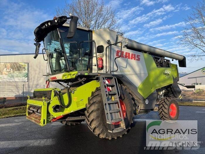CLAAS TRION 650 Combine Harvesters