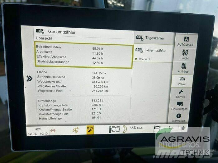 CLAAS TRION 650 Combine Harvesters