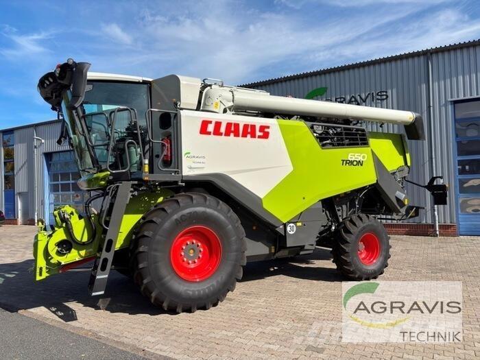 CLAAS TRION 650 Combine Harvesters