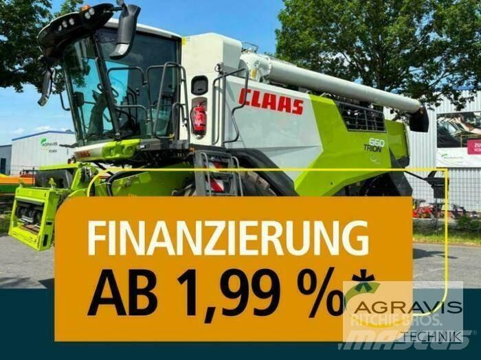 CLAAS TRION 660 Combine Harvesters