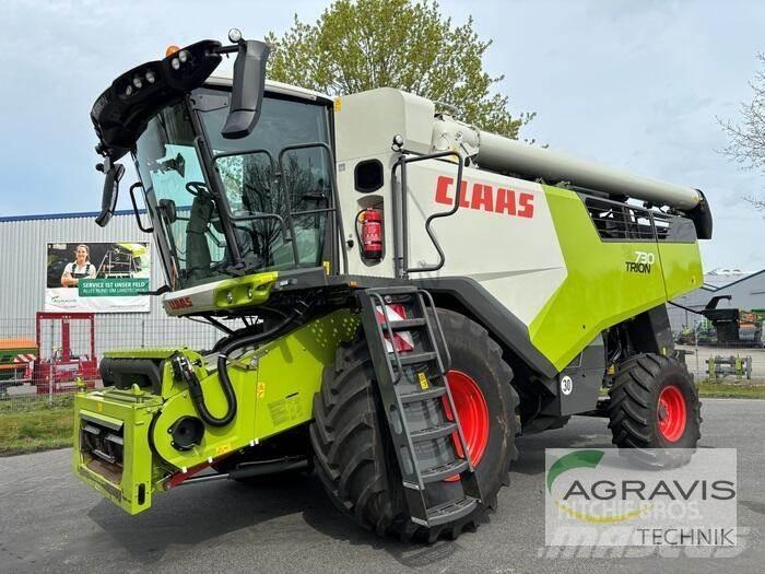 CLAAS TRION 730 Combine Harvesters