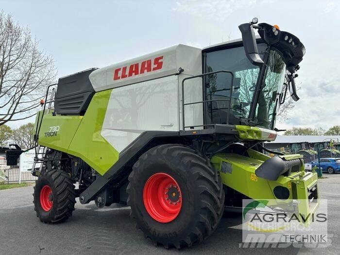 CLAAS TRION 730 Combine Harvesters