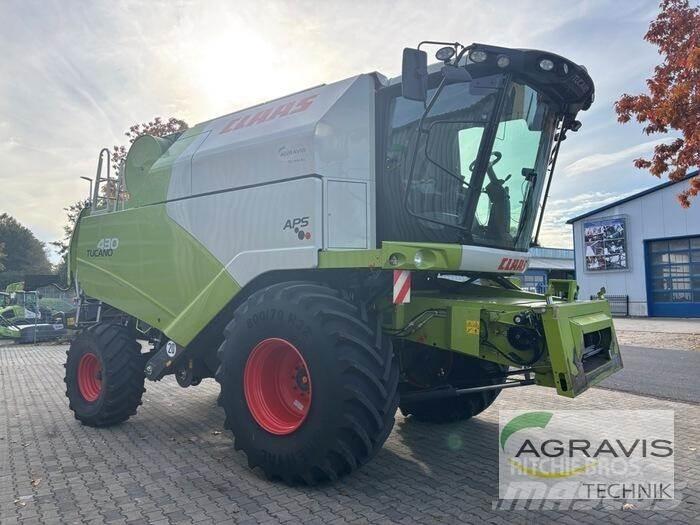 CLAAS TUCANO 430 Combine Harvesters