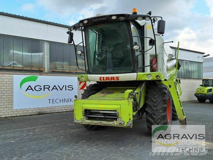 CLAAS TUCANO 430 Combine Harvesters