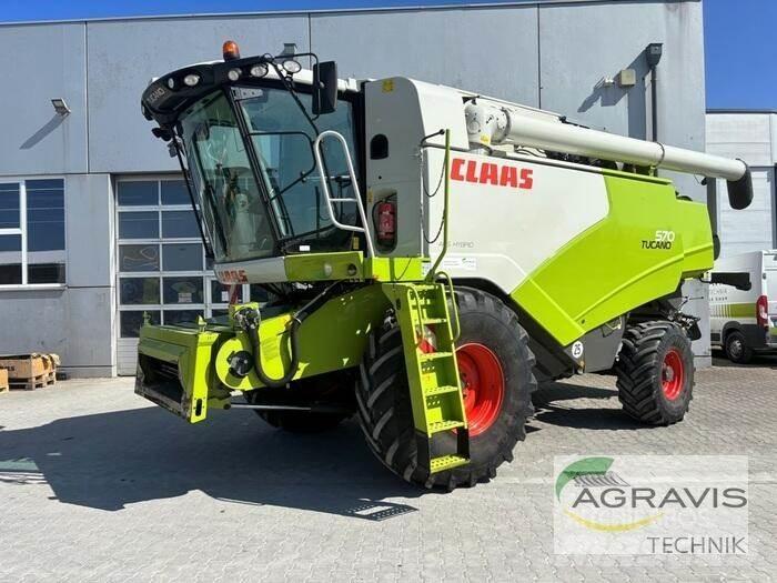 CLAAS TUCANO 570 Combine Harvesters