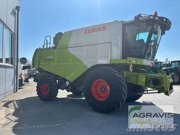 CLAAS TUCANO 570 Combine Harvesters