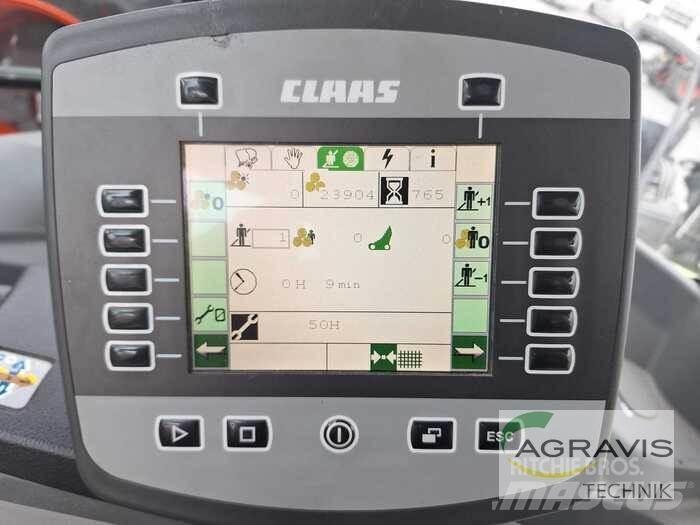 CLAAS VARIANT 380 RC Round Balers