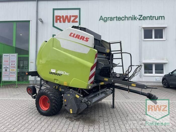 CLAAS Variant 480RC Round Balers