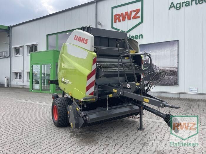 CLAAS Variant 480RC Round Balers