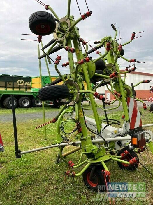 CLAAS VOLTO 900 Rakes and tedders