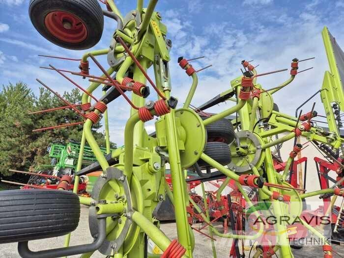 CLAAS VOLTO 900 Rakes and tedders
