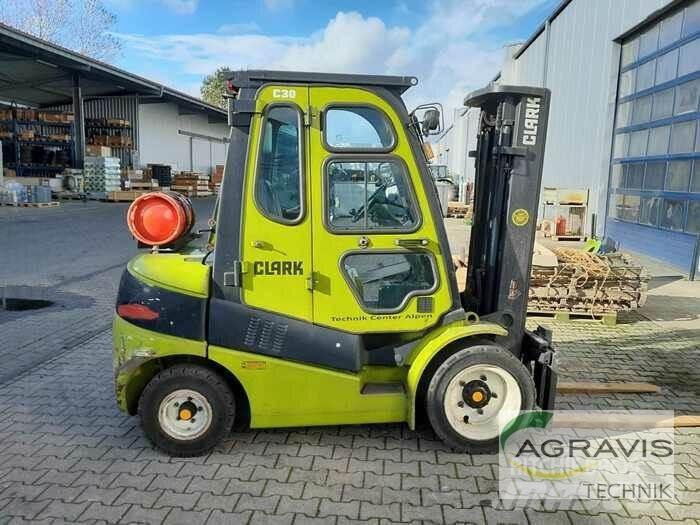 Clark C30L Misc Forklifts